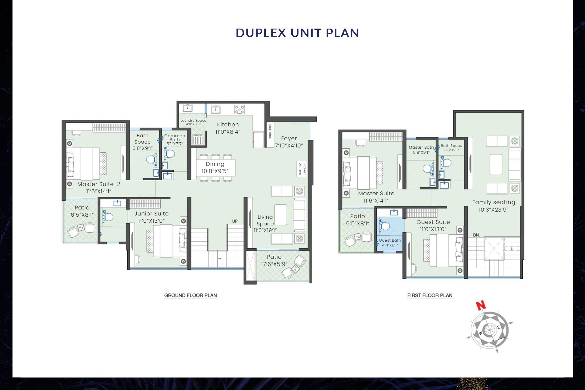 Shubh Tristar Floor Plan